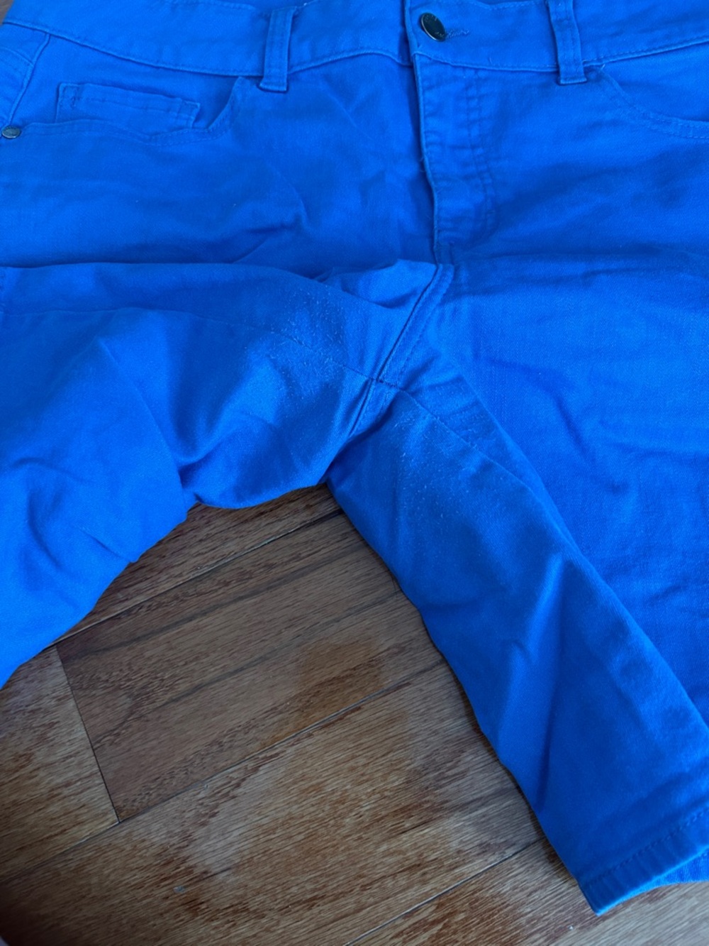 Riders by Lee periwinkle blue bermuda shorts - Picture 4 of 5